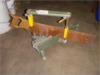 Hempe Miter Box Saw