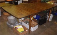 86" x 40" Table Only with 8 Misc Chairs