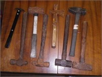 6 Hammers and Mallets, 1 Hatchet