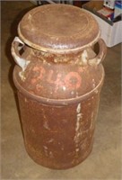 Milk Can with Cover