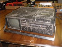 TMK TV-Radio-Cassette Recorder, Works
