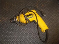 DeWalt Drill Motor w/ Keyless Chuck - Works