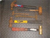 6 Hammers(Brass, Ballpean, Claw)