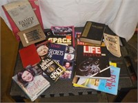 Magazines, Books and Bibles