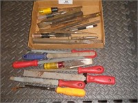 Files and Chisels