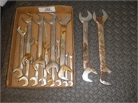 14 Pc. Offset Open End Wrench Set