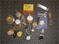 Pocket Watches and Watches