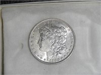 1880 Morgan Silver Dollar