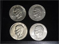 4 Ike Dollars( 2-1971, 2 - 1978)