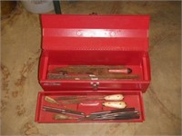 Tool Box w/ Punches and Chisels