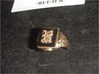 10K Gold Ring, 7.55 grams