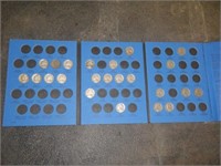 Collector Book with  23 Nickels