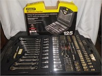 NIB Stanley 125 Pc. Mechanics Tool Set