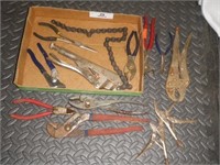 Assorted Pliers and Vise Grips