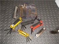 Misc Allen Wrenches, Torque Wrenches, Screwdrivers