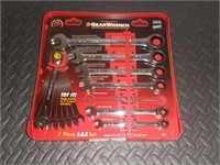 Gear Wrench 7 Pc. SAE Ratcheting Wrench Set