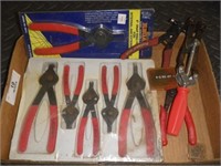 Assorted Snap Ring Pliers