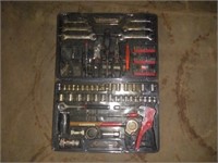 160 Pc. Auto Mechanics Tool Set, Skillcraft