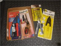 Wire Strippers, Wire Testers, Mini Screwdrivers