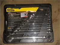Stanley 13 Pc. Combination Wrench Set, SAE