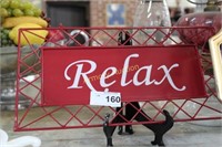 RELAX SIGN