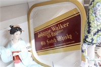 JOHNNIE WALKER METAL TRAY