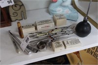 DENTAL TOOLS AND ACCESSORIES