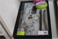 COSTUME JEWELRY - DISPLAY NOT INCLUDED