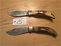 Pair of Case XX 5172 SSP Knives