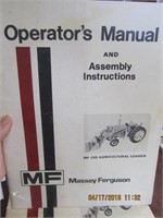 2 Manuals-70's Massey-Ferguson
