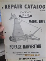 50's Minn.-Moline Forage Harvestor Model LH