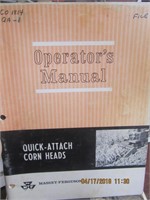 60's Massey-Ferguson Quick-Attach Corn Heads