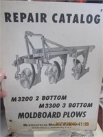 50's Minn.-Moline Moldboard Plows M3200