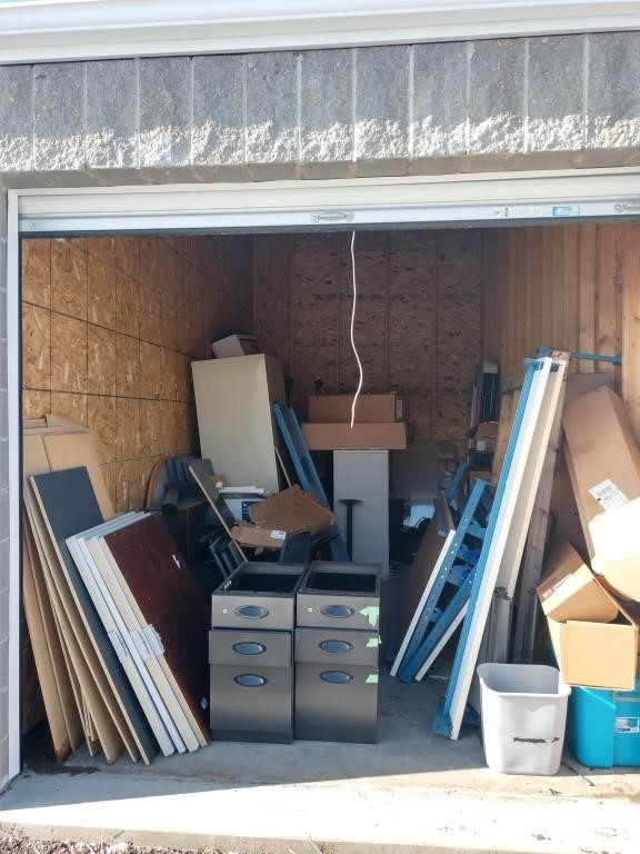 STORAGE UNIT AUCTION APRIL 2018