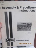 70's Massey-Ferguson Moldboard Plow MF 880