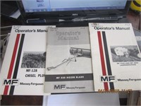 1972,73,76 Massey Ferguson Operator's Manual
