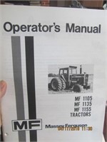 70's Massey-Ferguson Tractors MF 1105,1135,1155