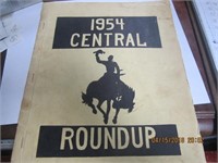 1954 Central Roundup Junior High School