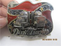 1987 Dixie Trucker Belt Buckle