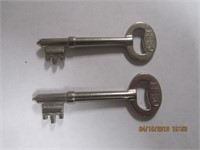 2 Skeleton Keys