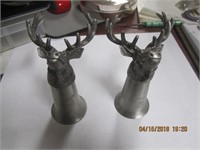 2 Cool Jagermeifter Deer Shot Glasses