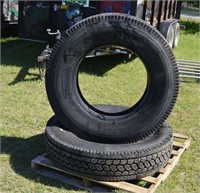 3 SAMSON 11R24.5 TIRES