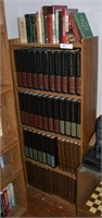 Bookshelf With Ecycolpedia Set & More
