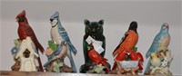 10pcs Decorative Figural Birds