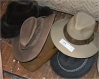 5pcs Vintage Men's Hats