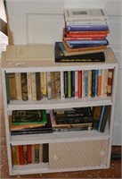 Small Bookcase With Contents of Books