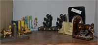 Collection of Various Types of Book End Sets
