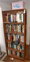 Bookshelf Unit With Contents of Books
