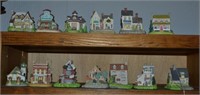 13pc Set Cornwall's Collector's Mini Houses