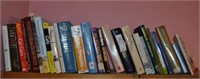 Small Shelf Lot Misc. Books